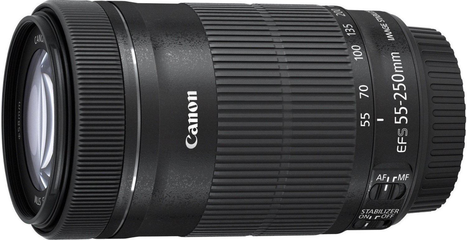 Canon EF-S 55-250mm f/4-5.6 is STM
