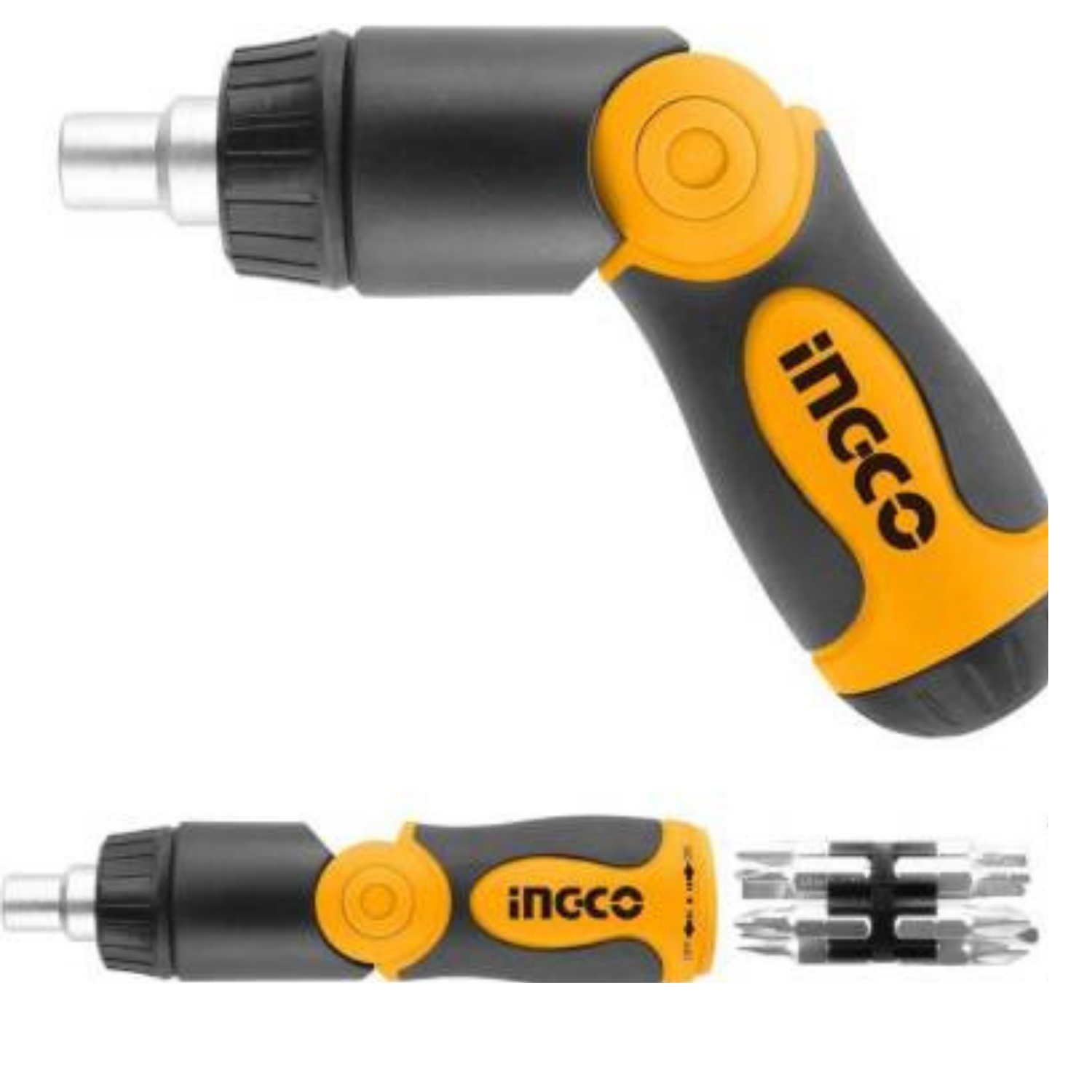 Ingco AKISD1208 13 IN 1 Ratchet screwdriver set