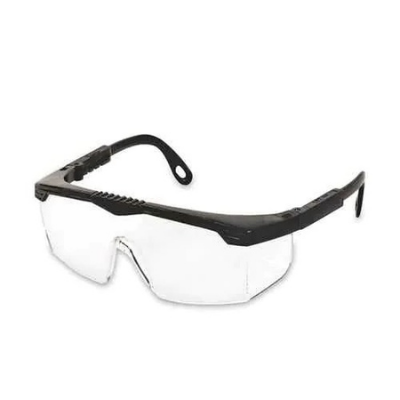 Polycarbonate Clear UV Protected Safety Goggles
