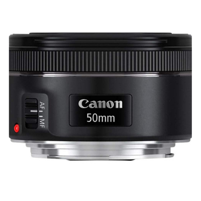 Canon EF50MM F/1.8 STM Lens for Canon DSLR Cameras
