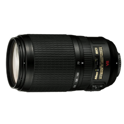 70-300 millimeters telephoto zoom lens with f or 4.5-5.6 maximum aperture for Nikon digital SLR cameras Vibration Reduction (VRII) minimizes effects of camera shake to produce sharper images. 2 Extra-Low Dispersion (ED) glass elements delivers super contrast and resolution performance Internal Focus (IF) system provides fast and quiet autofocusing, 4.9-feet close focus range