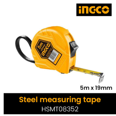 Ingco HSMT08352 Steel measuring tape