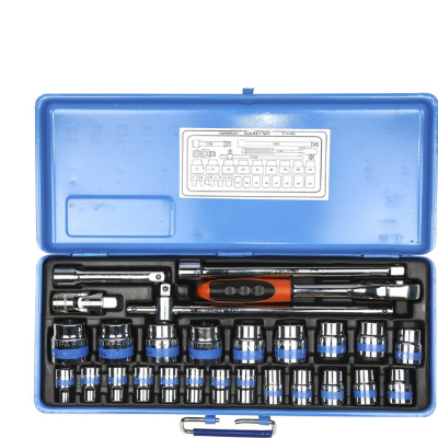 Taparia S14HXL 1/2-Inch Square Drive Socket Set Hand Tools for Professionals (Pack of 1)