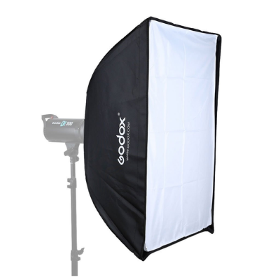 Godox SBUS6090 Quadrangle Umbrella Soft Box with Bowens Mount for Studio Flash Speedlite (Black)