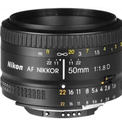 Used Nikon AF Nikkor 50MM F 1.8D