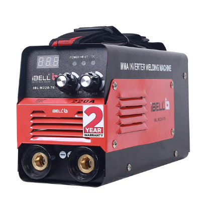 iBELL Inverter ARC Welding Machine (IGBT) 220A with Hot Start, Anti-Stick Functions, Arc Force Control - 2 Year Warranty