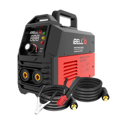 IBELL Inverter ARC Welding Machine (IGBT) M200-77, 200A with Built-in Hot Start and Anti-Stick Functions