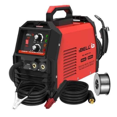 iBELL M200-105 IGBT Inverter 2 in 1 Flux Core/Solid Wire MAG Welding Machine with 1 Year Warranty