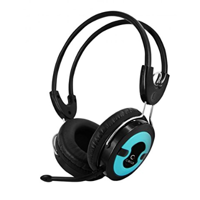 Circle Concerto 202 Multimedia Headphones with mic (Blue)